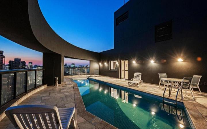 The Best Deluxe - Duplex Studio - Hotel Slav Moema - By Luxxor São Paulo Luaran gambar