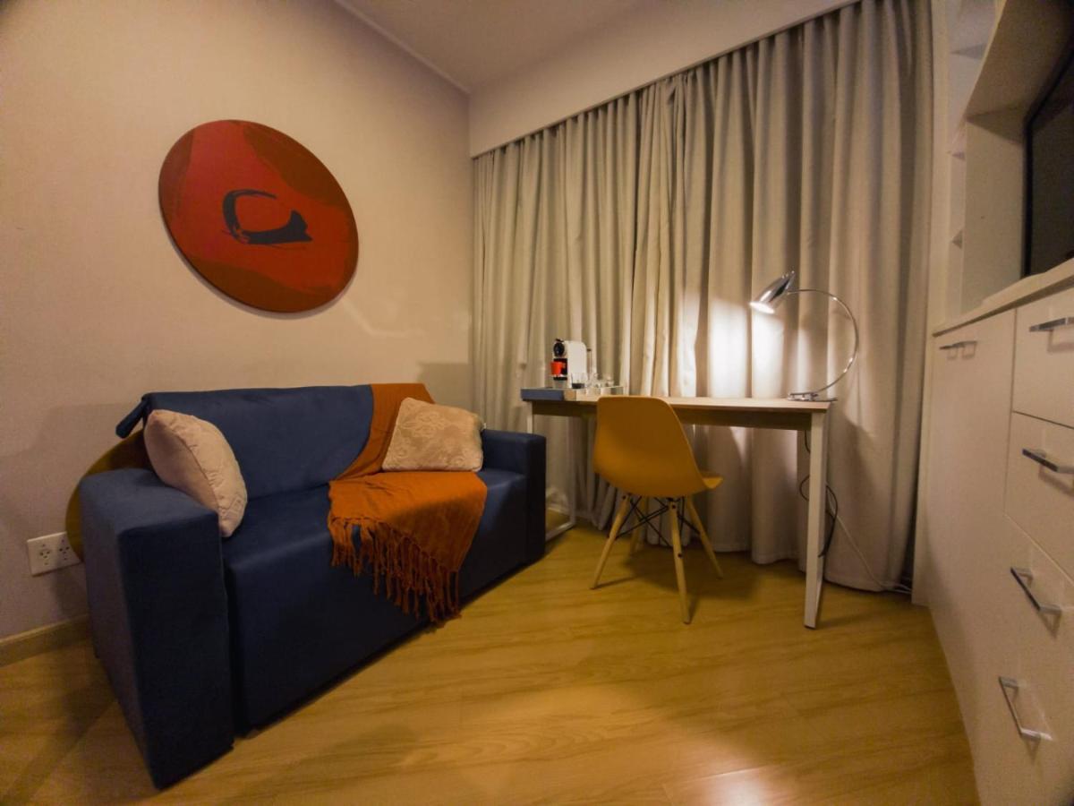 The Best Deluxe - Duplex Studio - Hotel Slav Moema - By Luxxor São Paulo Luaran gambar