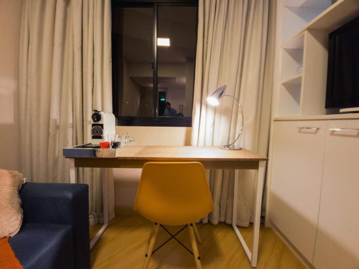 The Best Deluxe - Duplex Studio - Hotel Slav Moema - By Luxxor São Paulo Luaran gambar