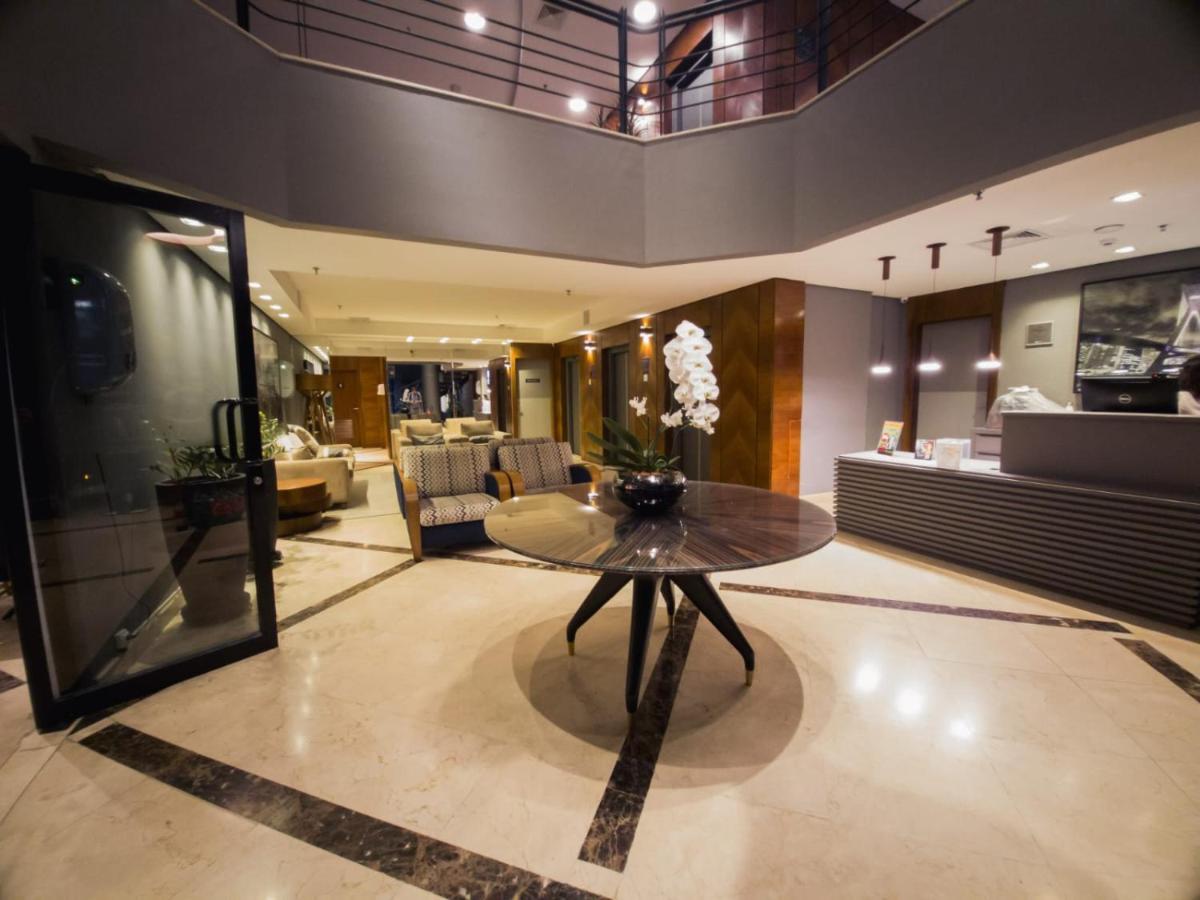 The Best Deluxe - Duplex Studio - Hotel Slav Moema - By Luxxor São Paulo Luaran gambar