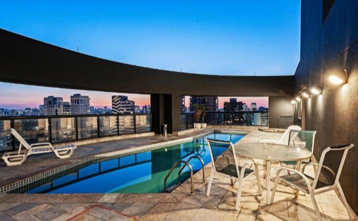 The Best Deluxe - Duplex Studio - Hotel Slav Moema - By Luxxor São Paulo Luaran gambar
