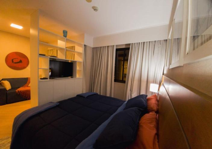 The Best Deluxe - Duplex Studio - Hotel Slav Moema - By Luxxor São Paulo Luaran gambar